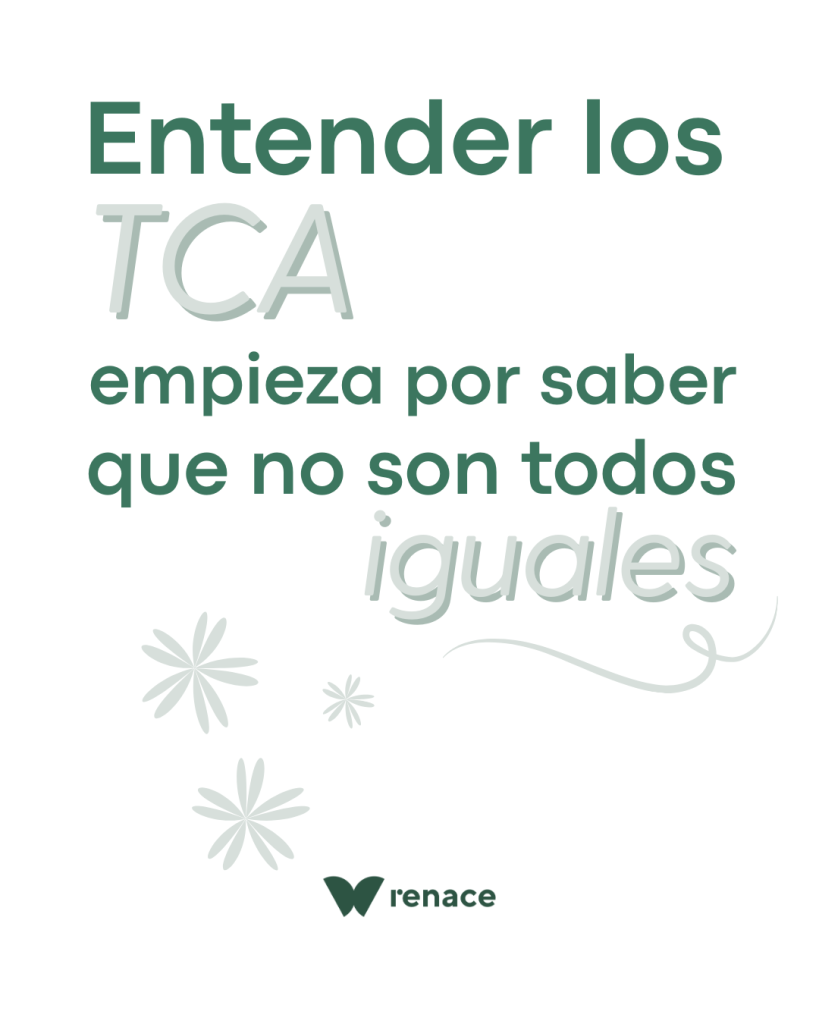 reconocer un trastorno de la conducta alimentaria