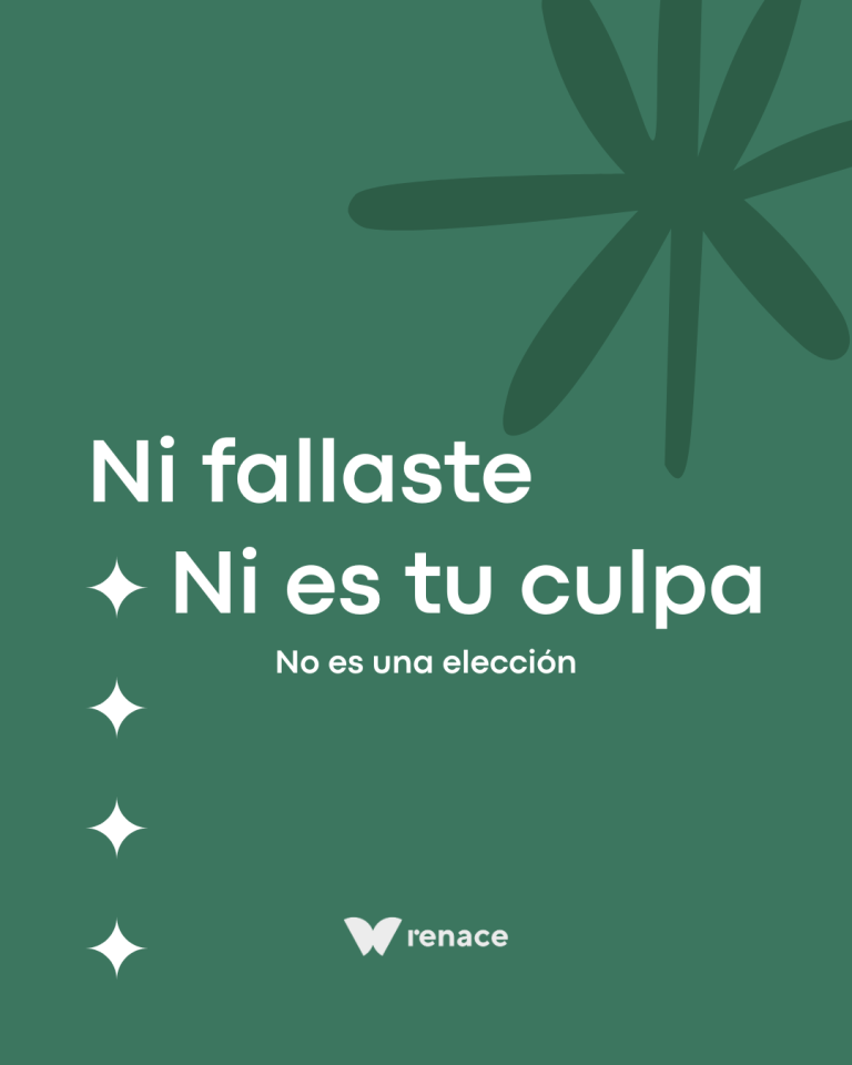 no es tu culpa tener un TCA