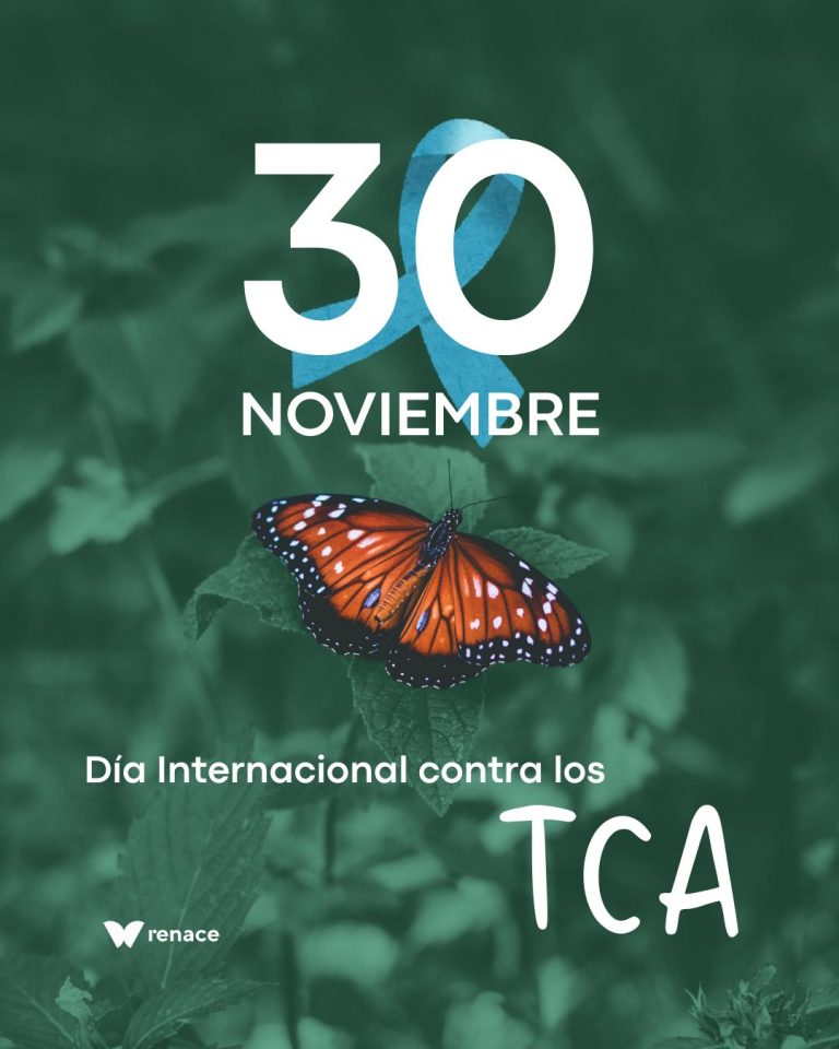 lazo azul dia internacional tca 30 noviembre
