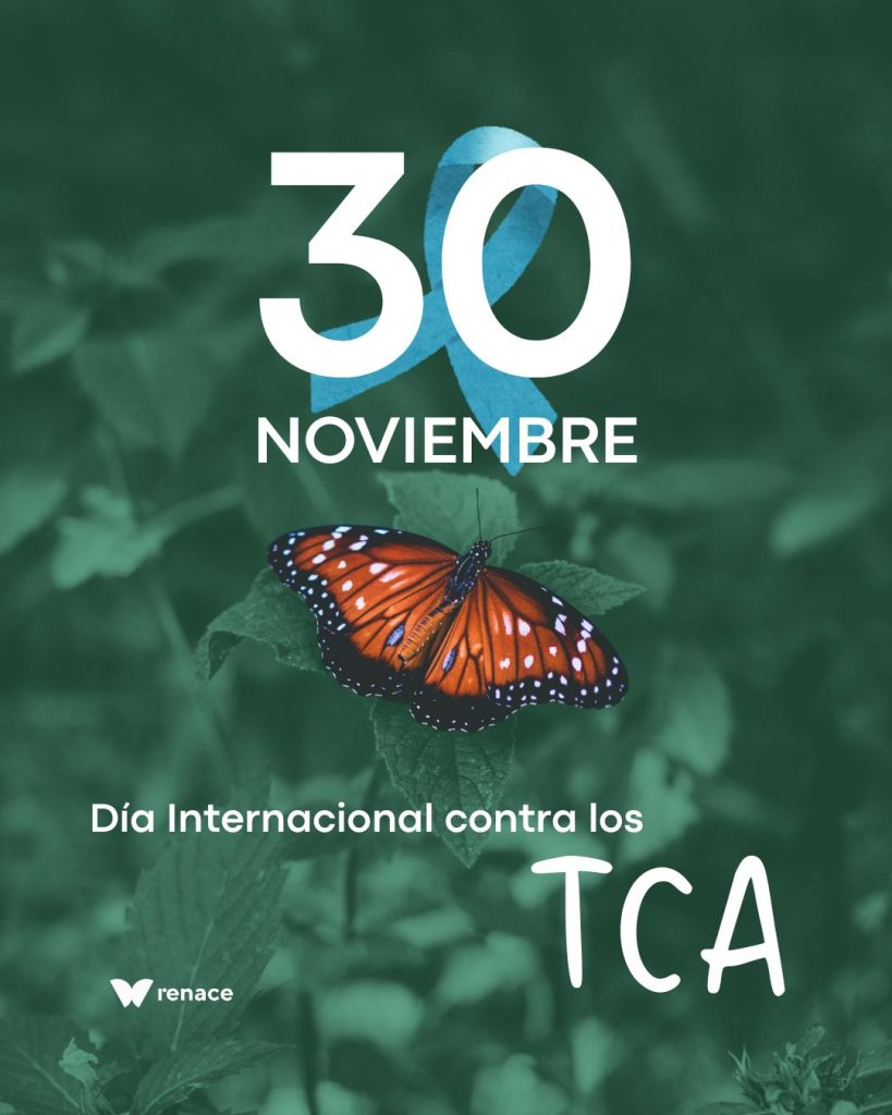 lazo azul dia internacional tca 30 noviembre