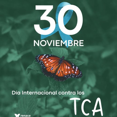 lazo azul dia internacional tca 30 noviembre
