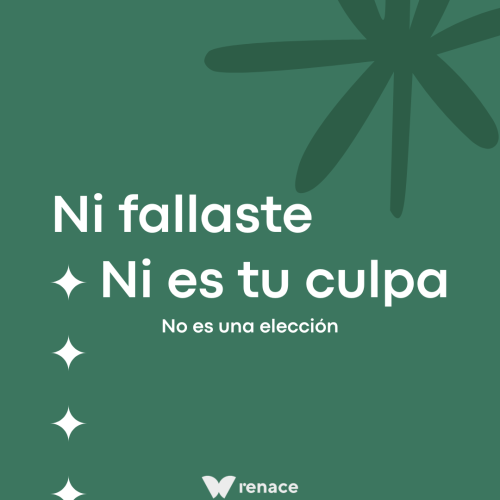 no es tu culpa tener un TCA